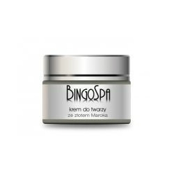 BINGOSPA Krem do twarzy ze złotem Maroka 50g